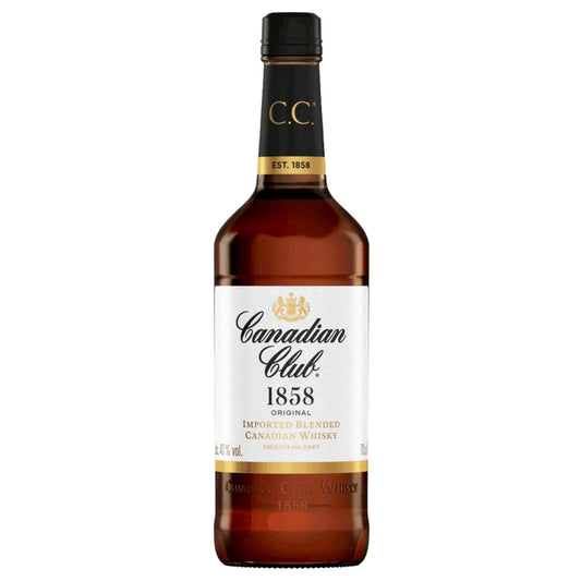 Canadian Club Whisky 1 Litre - Booze House