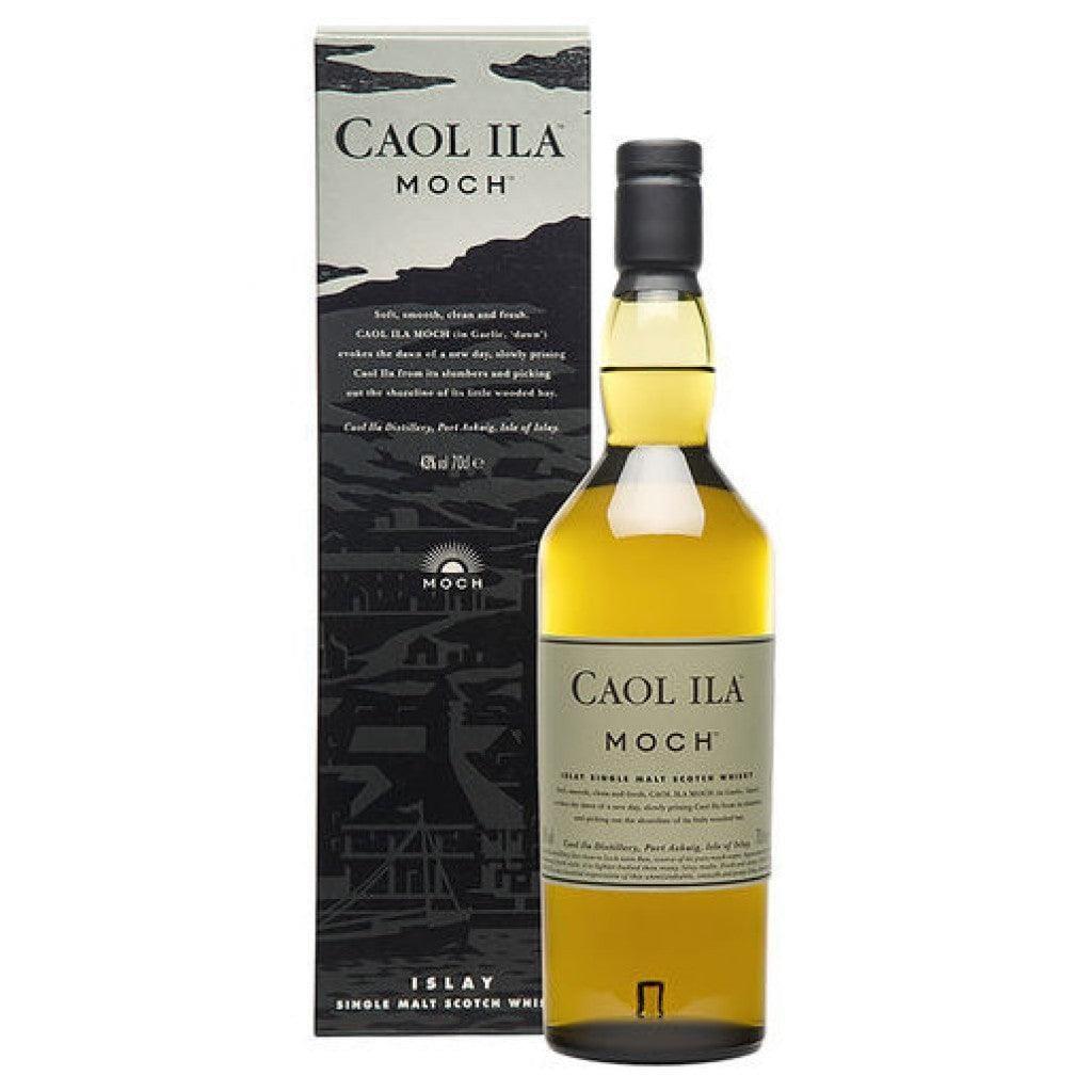 Caol Ila Moch Islay Single Malt Scotch Whisky 700mL - Booze House