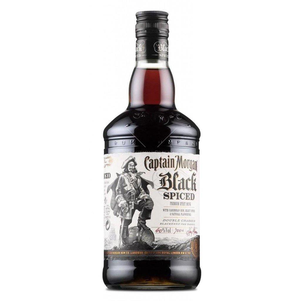 Captain Morgan Black Spiced 700mL - Booze House