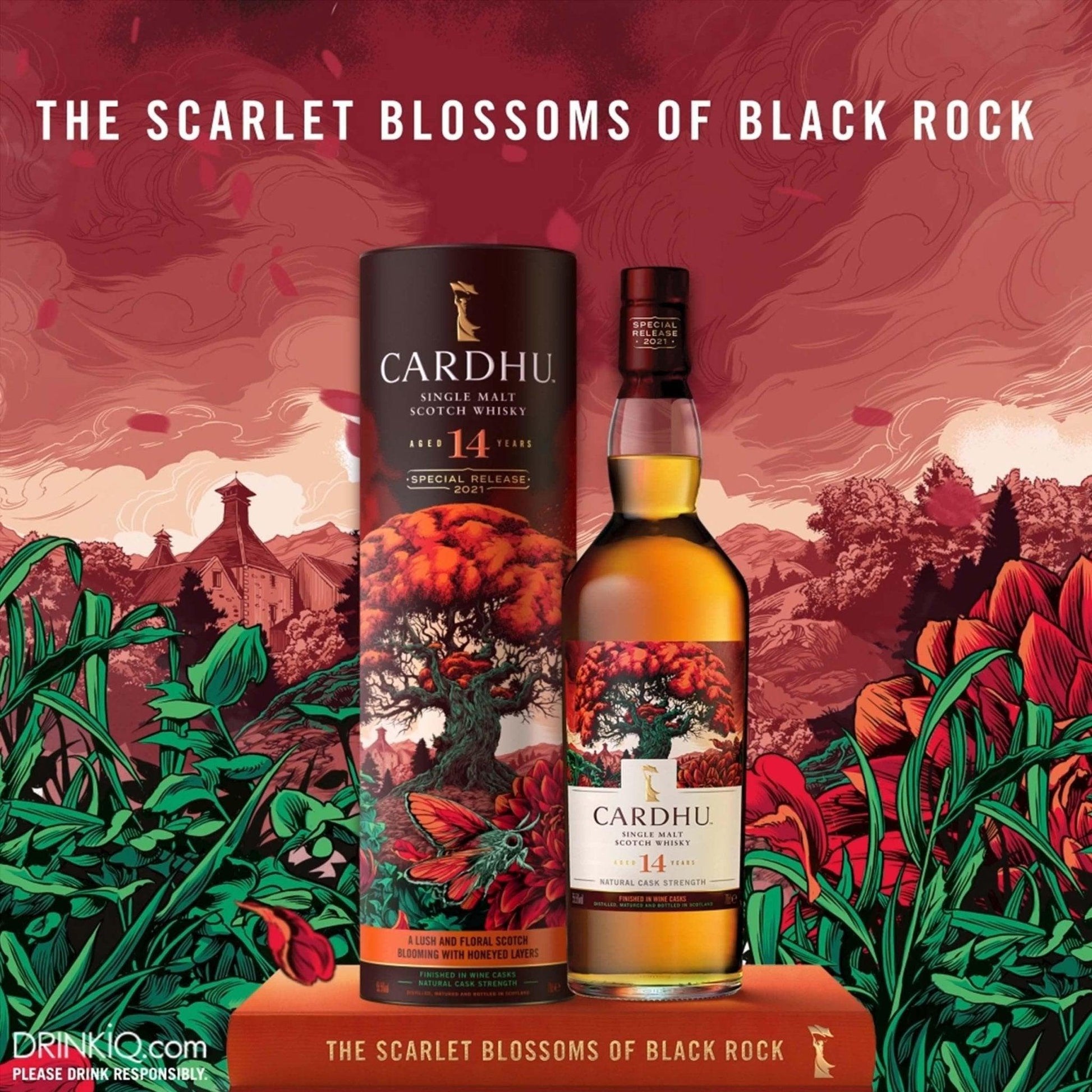 Cardhu 14 Year Old Special Release 2021 Single Malt Scotch Whisky 700ml - Booze House