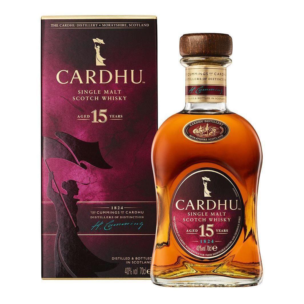 Cardhu 15 Year Old Single Malt Scotch Whisky 700mL - Booze House