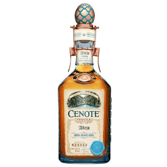 Cenote Anejo Tequila 700mL - Booze House