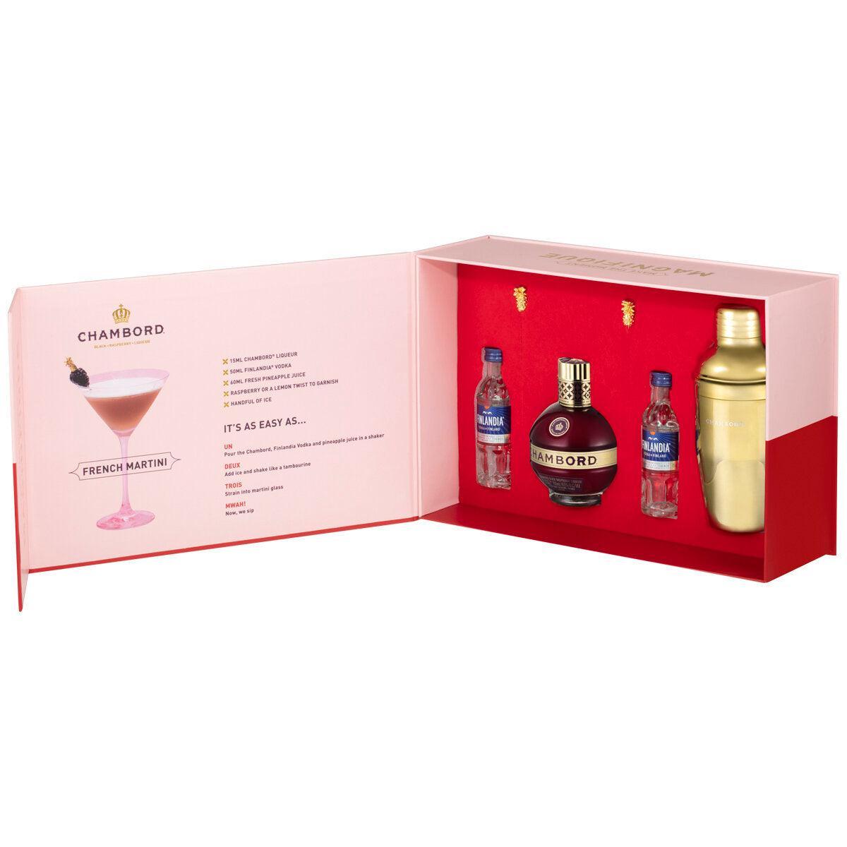 Chambord French Martini Cocktail Kit 300ml - Booze House
