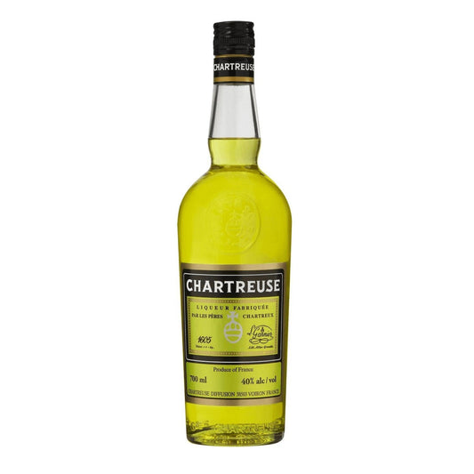 Chartreuse Yellow Liqueur 700ml - Booze House