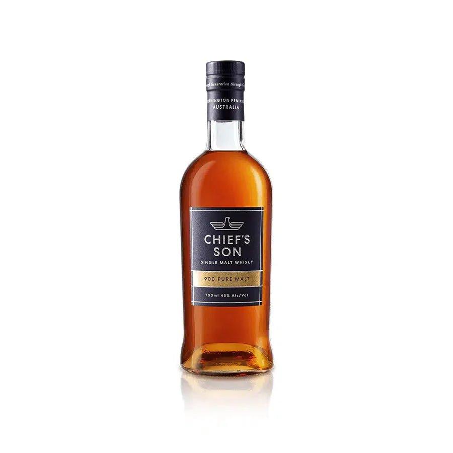 Chief's Son 900 Pure Malt 45% Single Malt Whisky 700ml - Booze House