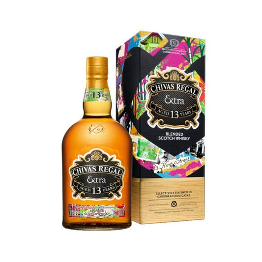 Chivas Extra 13 Year Old Rum Cask 1L - Booze House