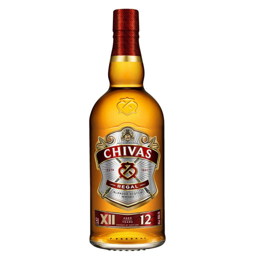 Chivas Regal 12YO Scotch Whisky 1 Litre - Booze House