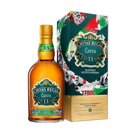 Chivas Regal Extra 13 Year Old Tequila Cask Blended Scotch Whisky 700mL - Booze House