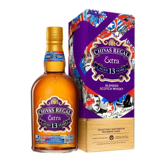 Chivas Regal Extra 13YO Bourbon Cask Scotch Whisky 700ml - Booze House