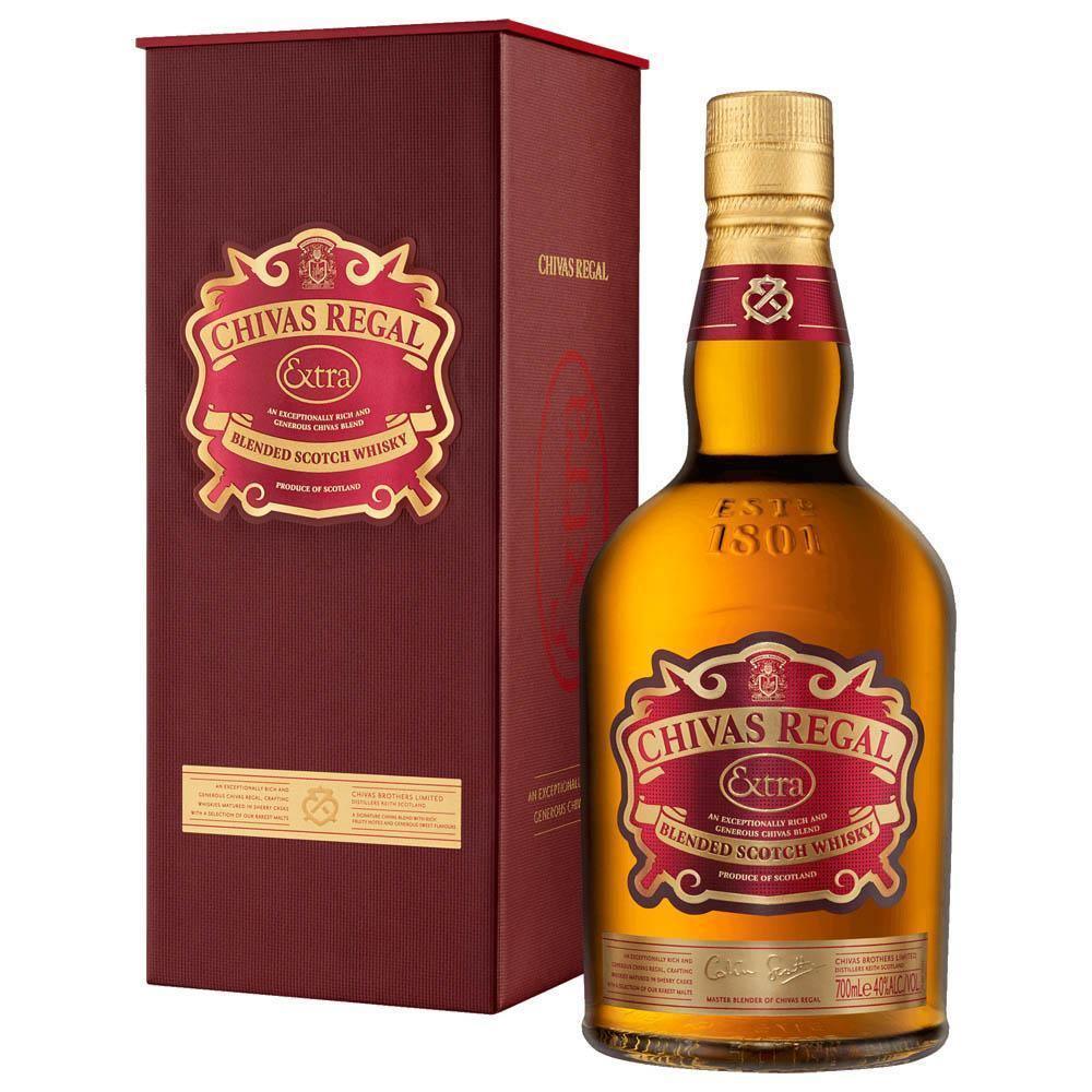 Chivas Regal Extra Blended Scotch Whisky 700mL - Booze House