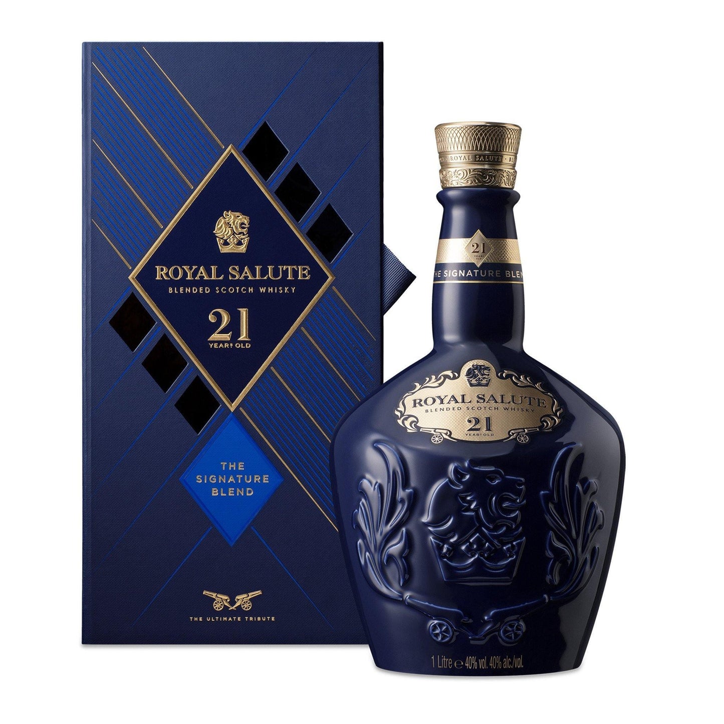 Chivas Regal Royal Salute 21 Years Old 700ml - Booze House
