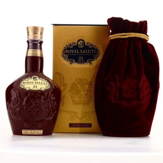Chivas Regal Royal Salute 21 Years Old (The Ruby Flagon Edition) 700ml Limited Edition - Booze House