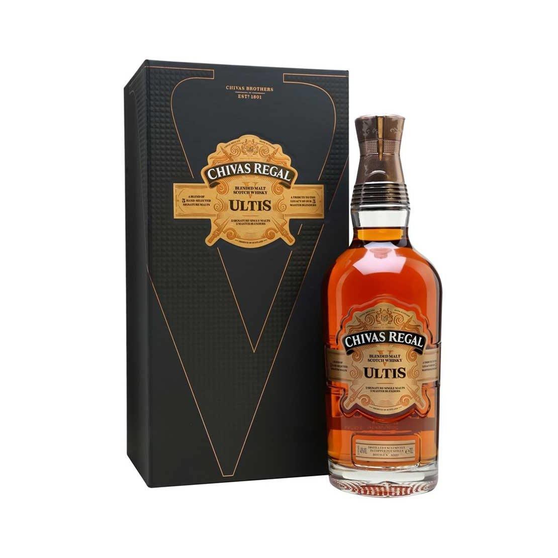Chivas Regal Ultis Blended Malt Scotch Whisky 700mL - Booze House