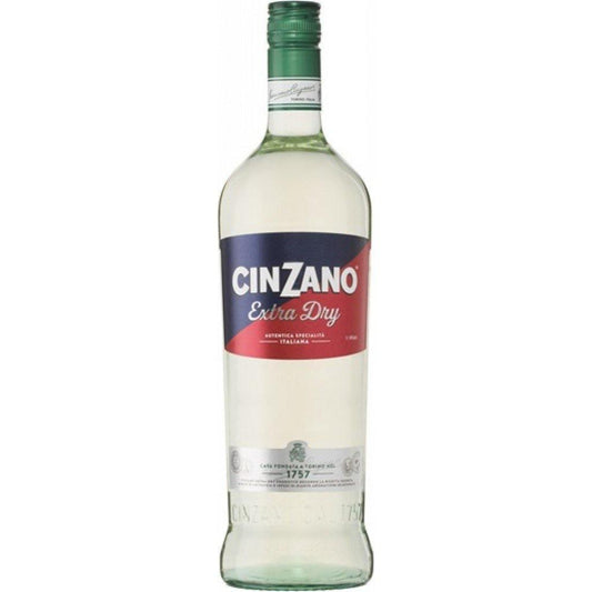 Cinzano Extra Dry Vermouth 1L - Booze House
