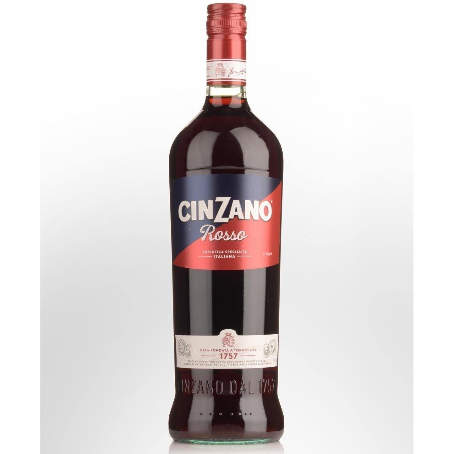 Cinzano Rosso Vermouth 1L - Booze House