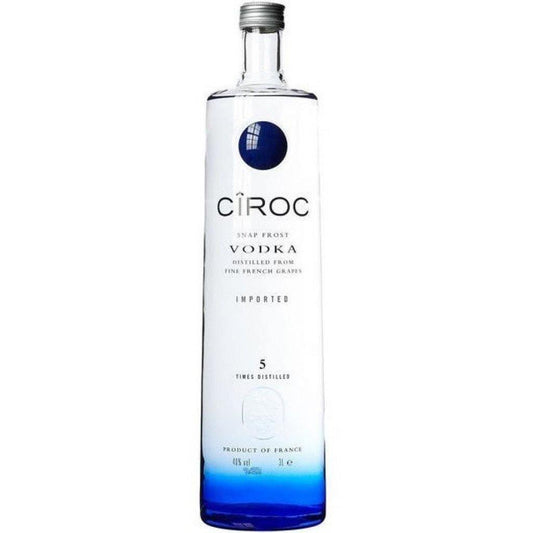 Ciroc Vodka 3L - Booze House