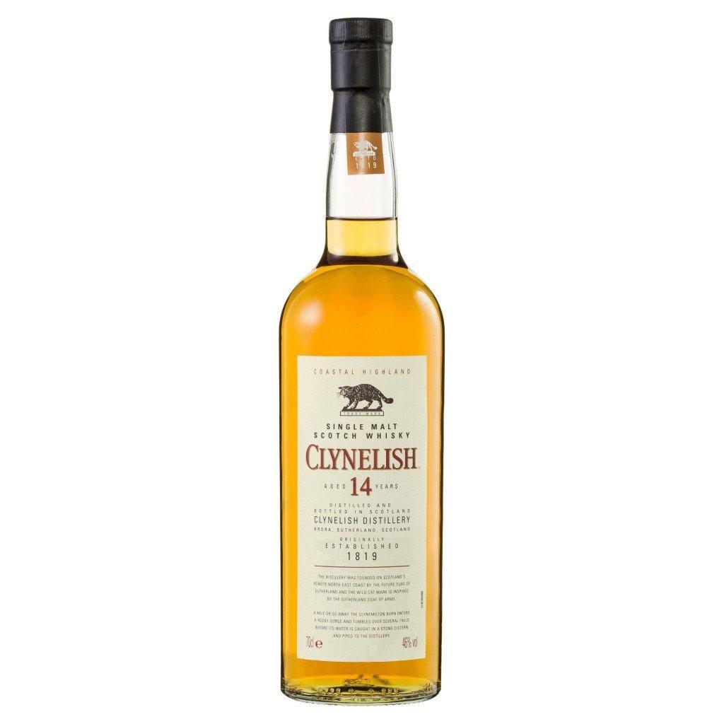 Clynelish 14 Year Old Single Malt Scotch Whisky 700mL - Booze House