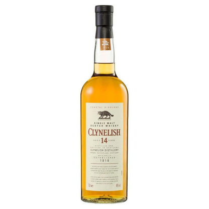 Clynelish 14 Year Old Single Malt Scotch Whisky 700mL - Booze House
