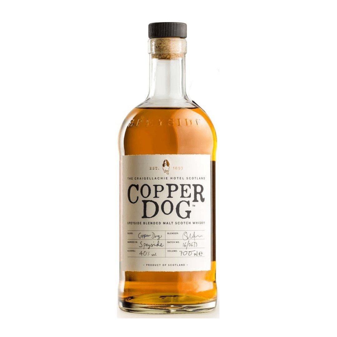 Copper Dog Speyside Blended Malt Scotch Whisky 700ml - Booze House