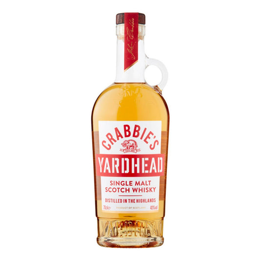 Crabbies Yardhead Single Malt Whisky 700ml - Booze House