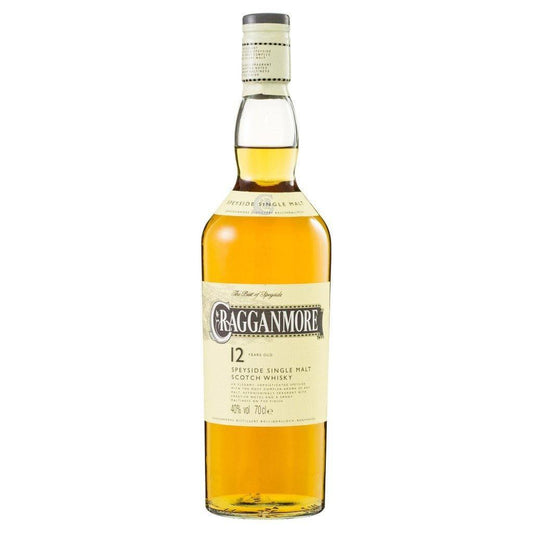 Cragganmore 12 Year Old Single Malt Scotch Whisky 700mL - Booze House