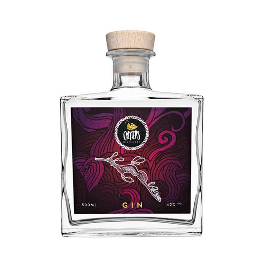 Critters Distillery Orignal Gin 500ml - Booze House