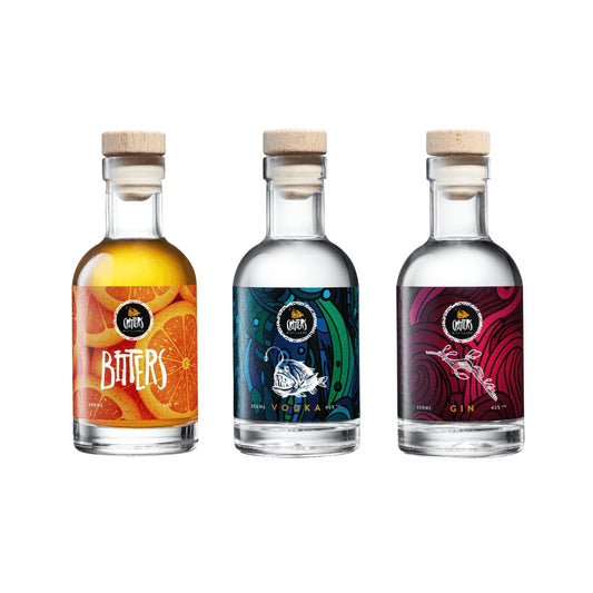 Critters Distillery Sample Pack 3X200ml - Booze House