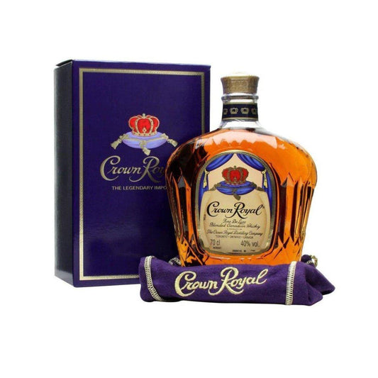 Crown Royal Fine De Luxe Blended Canadian Whisky 750mL - Booze House