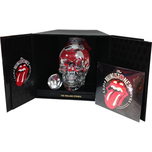 Crystal Head Rolling Stones 50th Anniversary 700 mL - Booze House