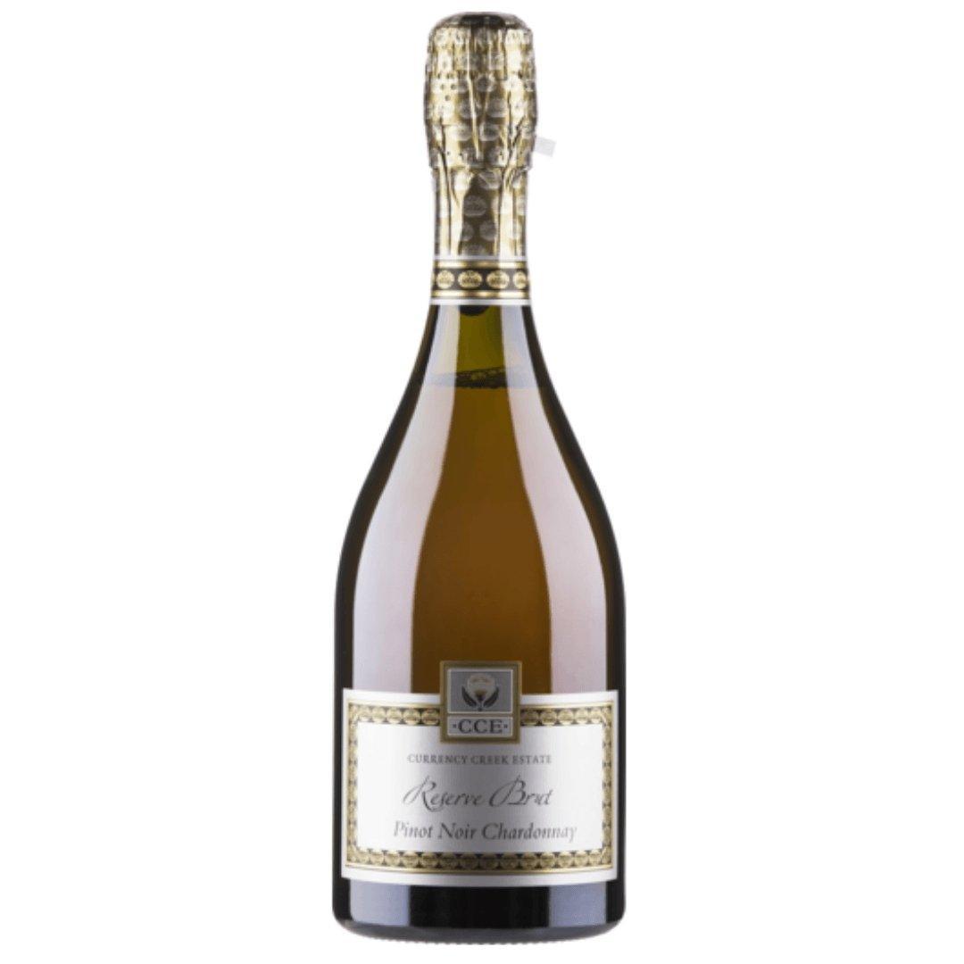 Currency Creek Reserve Brut Pinot Noir Chardonnay 750mL - Booze House