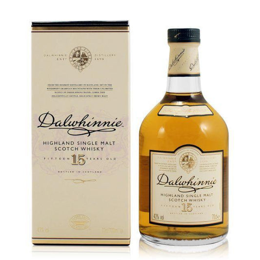 Dalwhinnie 15 Year Old Single Malt Scotch Whisky 700mL - Booze House