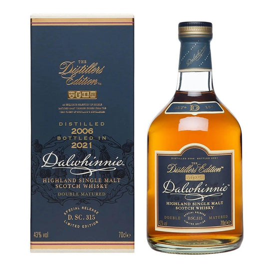 Dalwhinnie Distillers Edition 2021 Single Malt Scotch whisky 700ml - Booze House