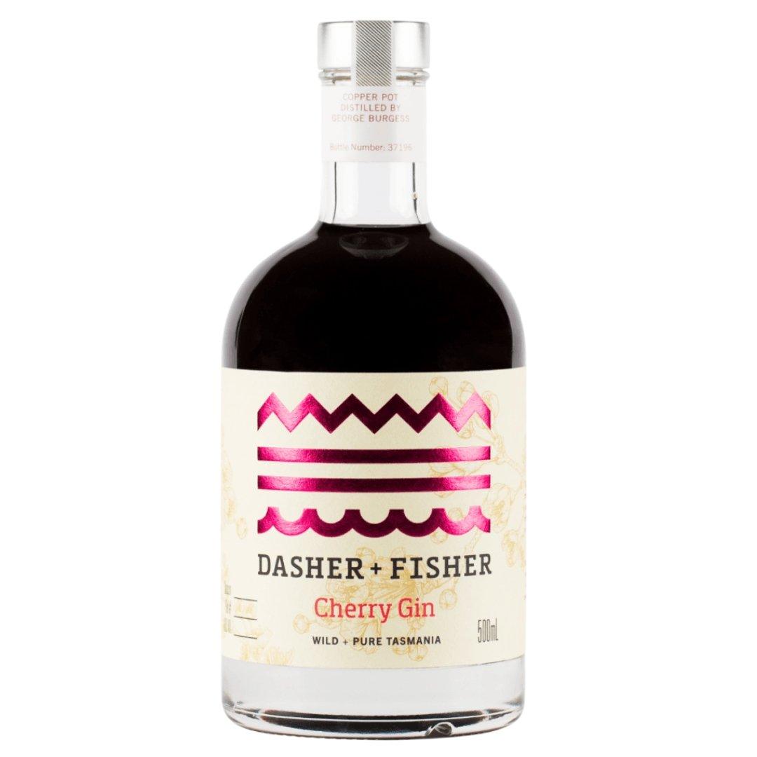Dasher & Fisher Cherry Gin 500ml - Booze House