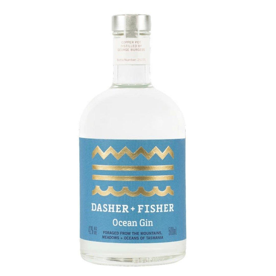 Dasher & Fisher Ocean Gin 500mL - Booze House