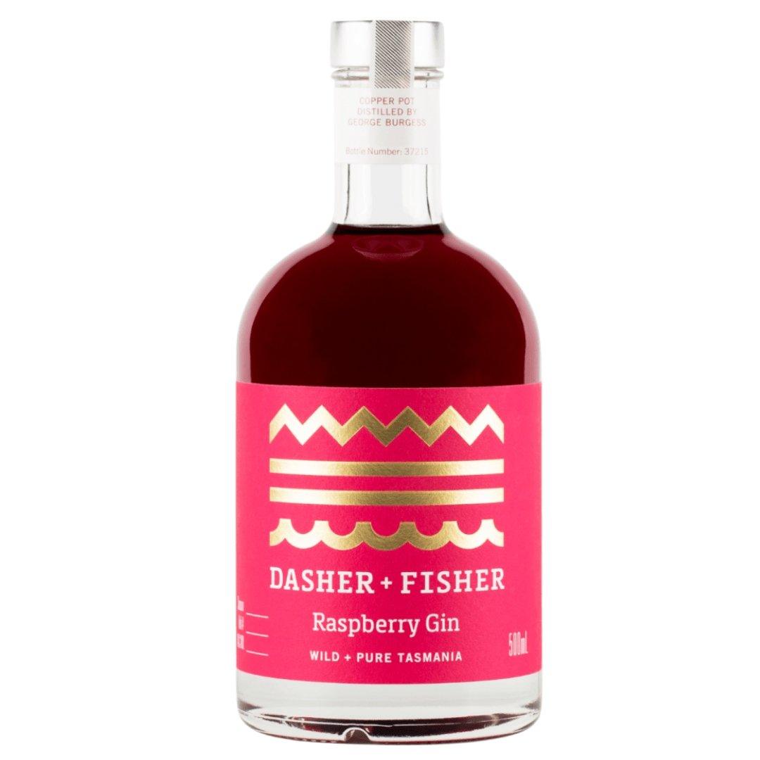 Dasher & Fisher Raspberry Gin 500ml - Booze House