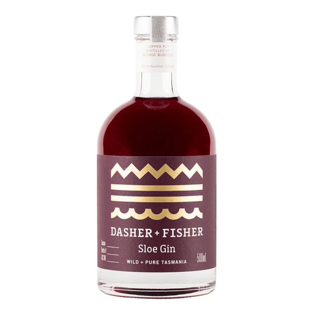 Dasher & Fisher Sloe Gin 500mL - Booze House