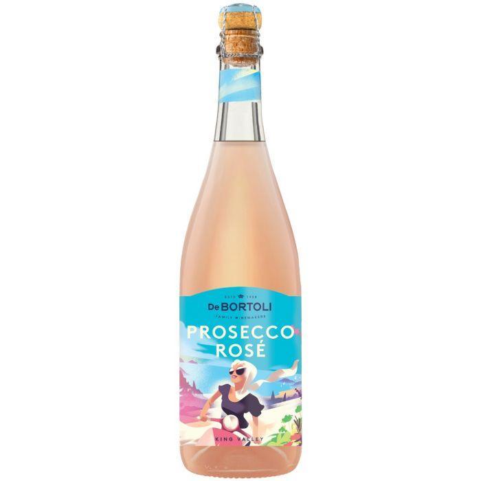 De Bortoli Prosecco Rose 750mL - Booze House