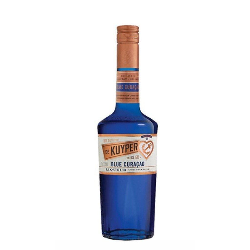 De Kuyper Blue Curacao Liqueur 500mL - Booze House