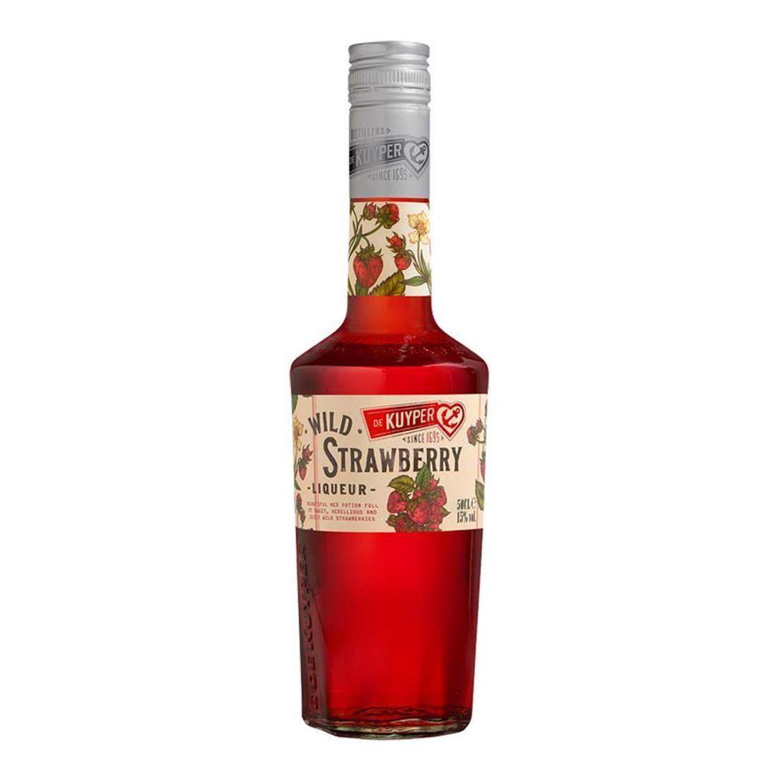 De Kuyper Liqueur Wild Strawberry 500mL - Booze House
