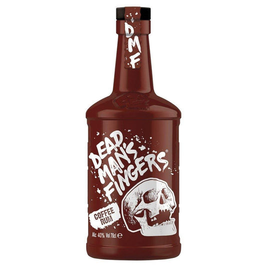 Dead Man's Fingers Coffee Rum 700mL - Booze House