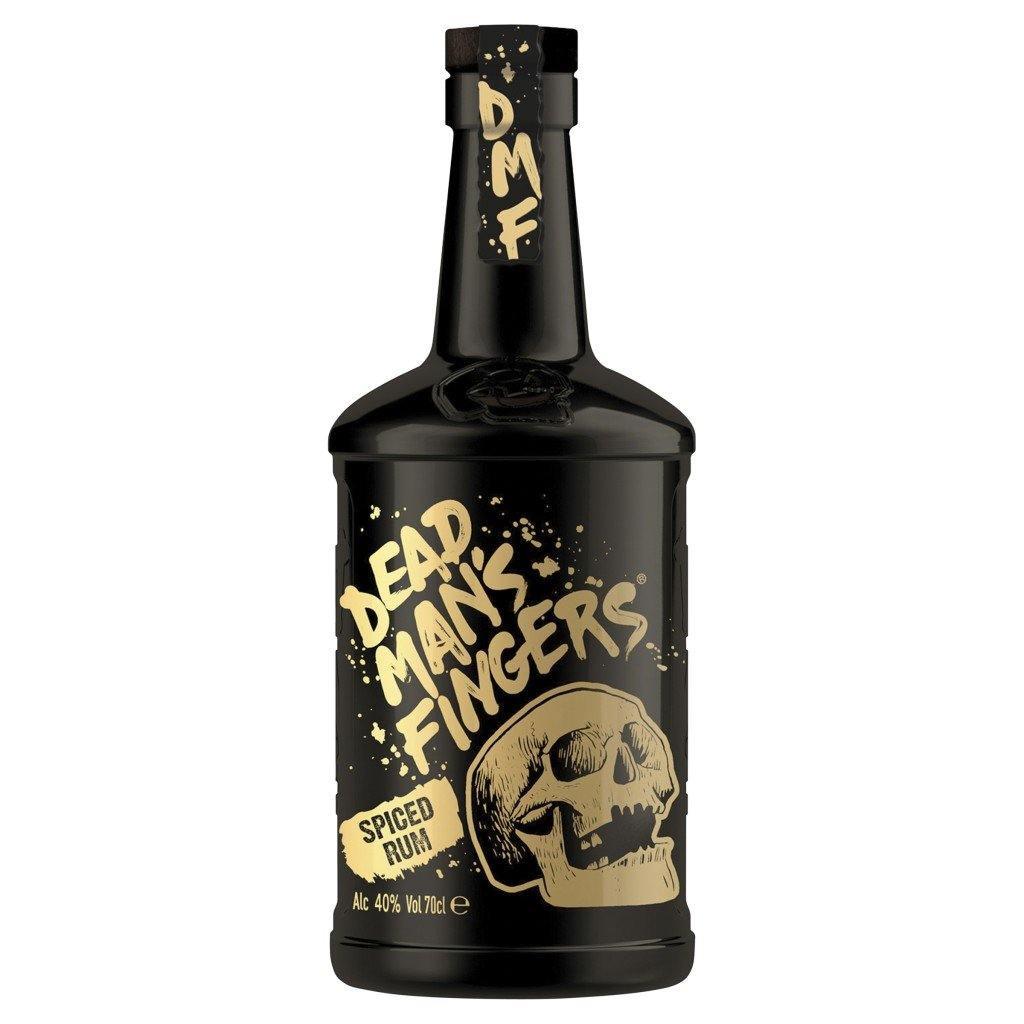 Dead Mans Fingers Spiced Rum 700mL - Booze House