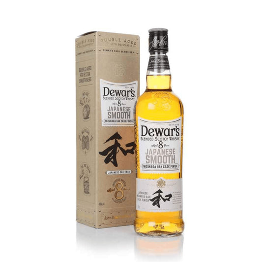 Dewars 8 Year Old Japanese Smooth Blended Scotch Whisky 700mL - Booze House