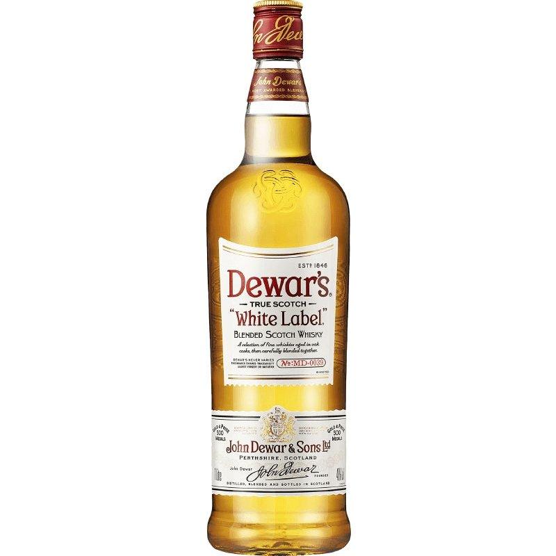 Dewar's White Label Blended Scotch Whisky 700mL - Booze House