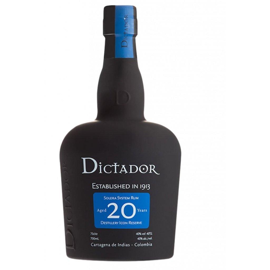 Dictador 20 Year Old Colombian Rum 700mL - Booze House