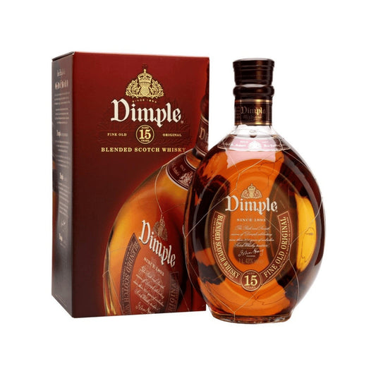 Dimple 15 Year Old Blended Scotch Whisky 700mL - Booze House