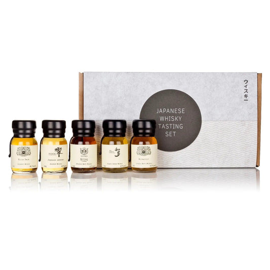 Drinks by the Dram - Premium Japanese Whisky Tasting Set (2022 Release) - Booze House