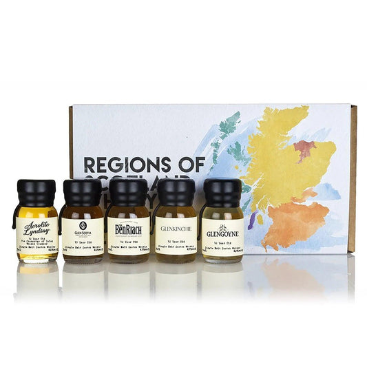 Drinks by the Dram Regions of Scotland Whisky Tasting Set - Booze House