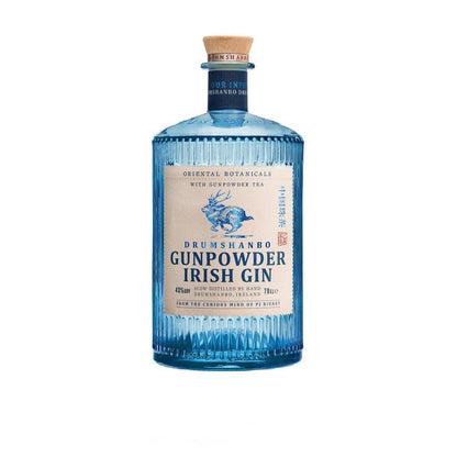 Drumshanbo Gunpowder Irish Gin 700mL With Glass Gift Pack - Booze House