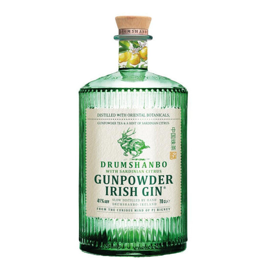 Drumshanbo Sardinian Citrus Gunpowder Irish Gin 700ml - Booze House