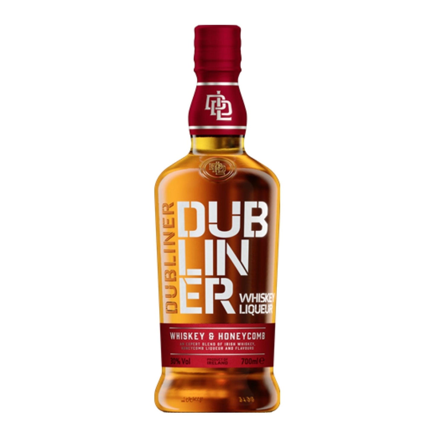 Dubliner Irish Whiskey & Honeycomb Liqueur 700ml - Booze House